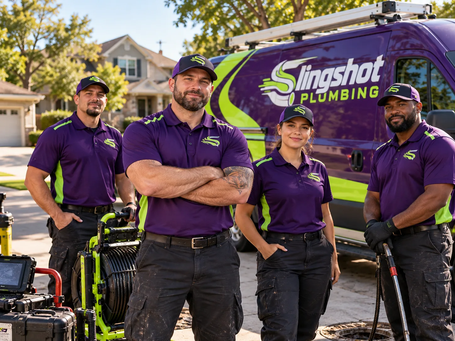 Drain Cleaning in Shunk, PA near me